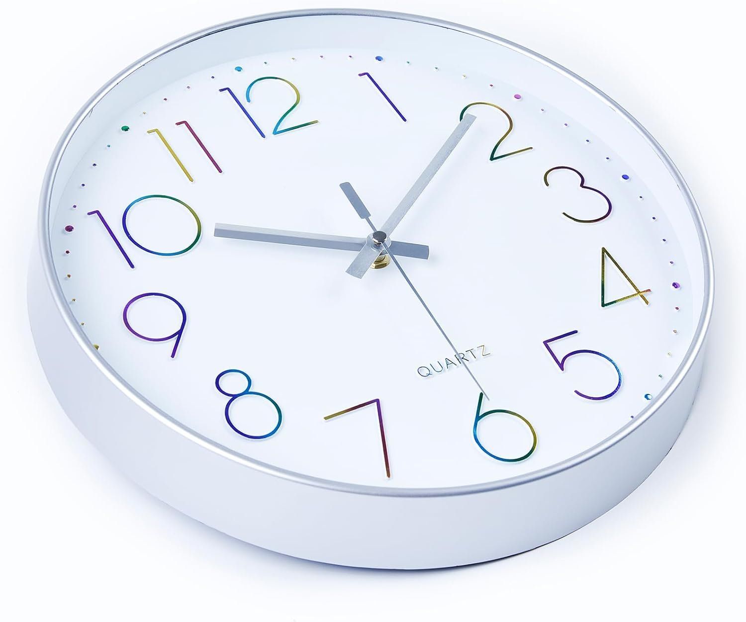 Pendules & Horloges murales: Funkuhr 30cm – Neuf avec emballage d'origine à Nuglar par SaleRitter 4