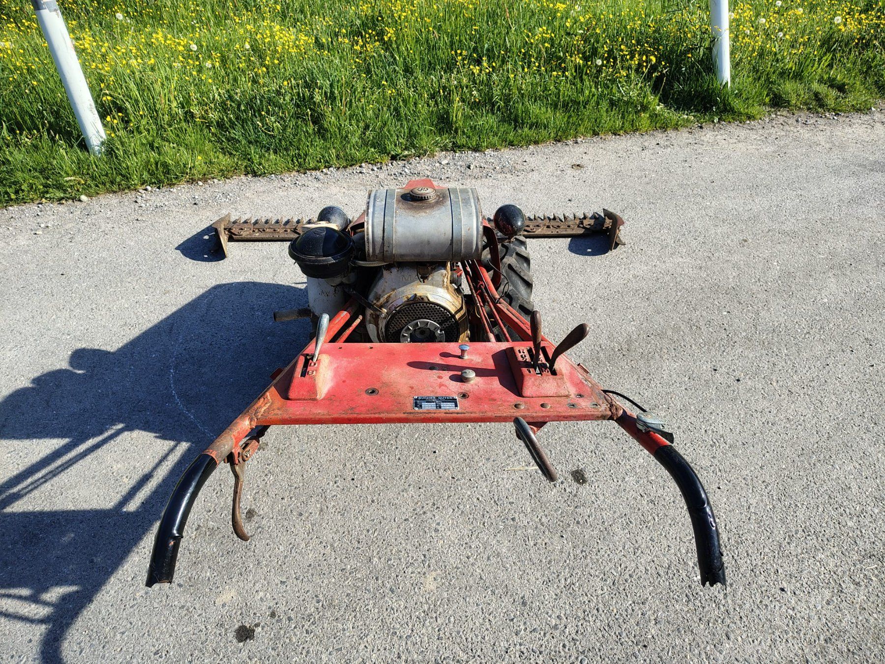 Bucher Tutte le macchine: Bucher M700 mit Mähbalken – Usato da Egg SZ venduto da kombi83 5