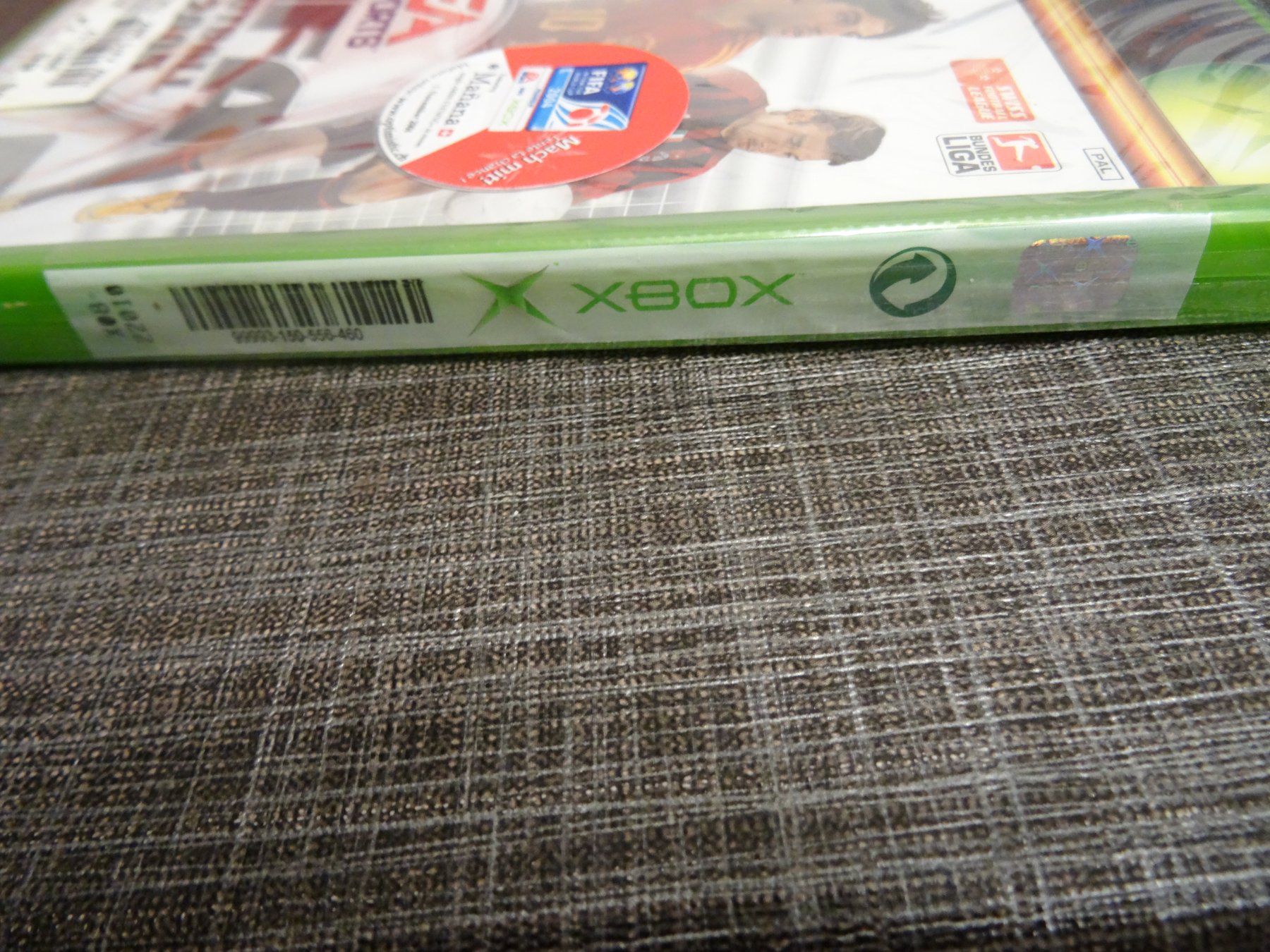 Spiele: FIFA Football 2005 XBOX NEUWARE – Gebraucht aus Olten von Disc-Ausverkauf 2
