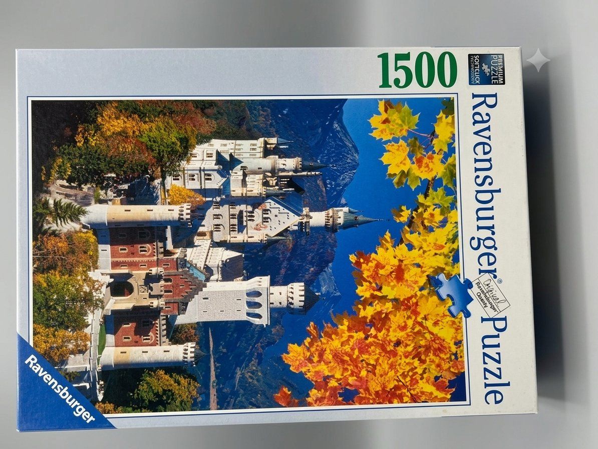 Ravensburger Puzzle: Puzzles Ravensburger. Collection de 9 x 1500 pièces – Usato da Bex venduto da Dani-Dany 9