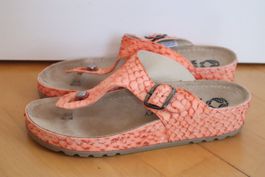 Sandale / Zehentrenner / Hausschuh / Gizeh, Gr. 39