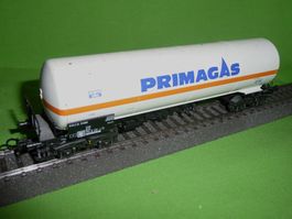 DB Gas-Kesselwagen PrimagAs Märklin 4848 OHNE KKK -Drehgest.