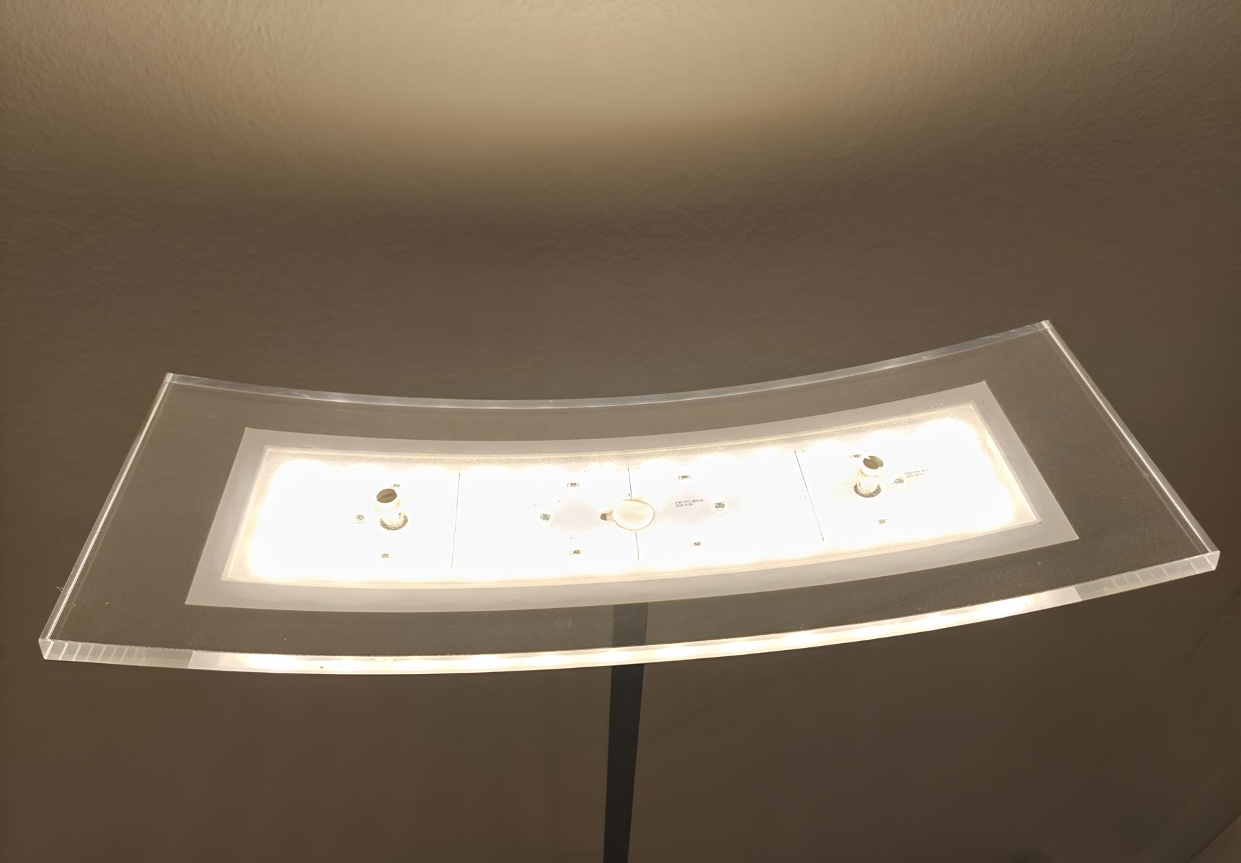 Lampes: Led Stehlampe mit Leselampe – D'occasion à Elgg par AlexanderH2002 3