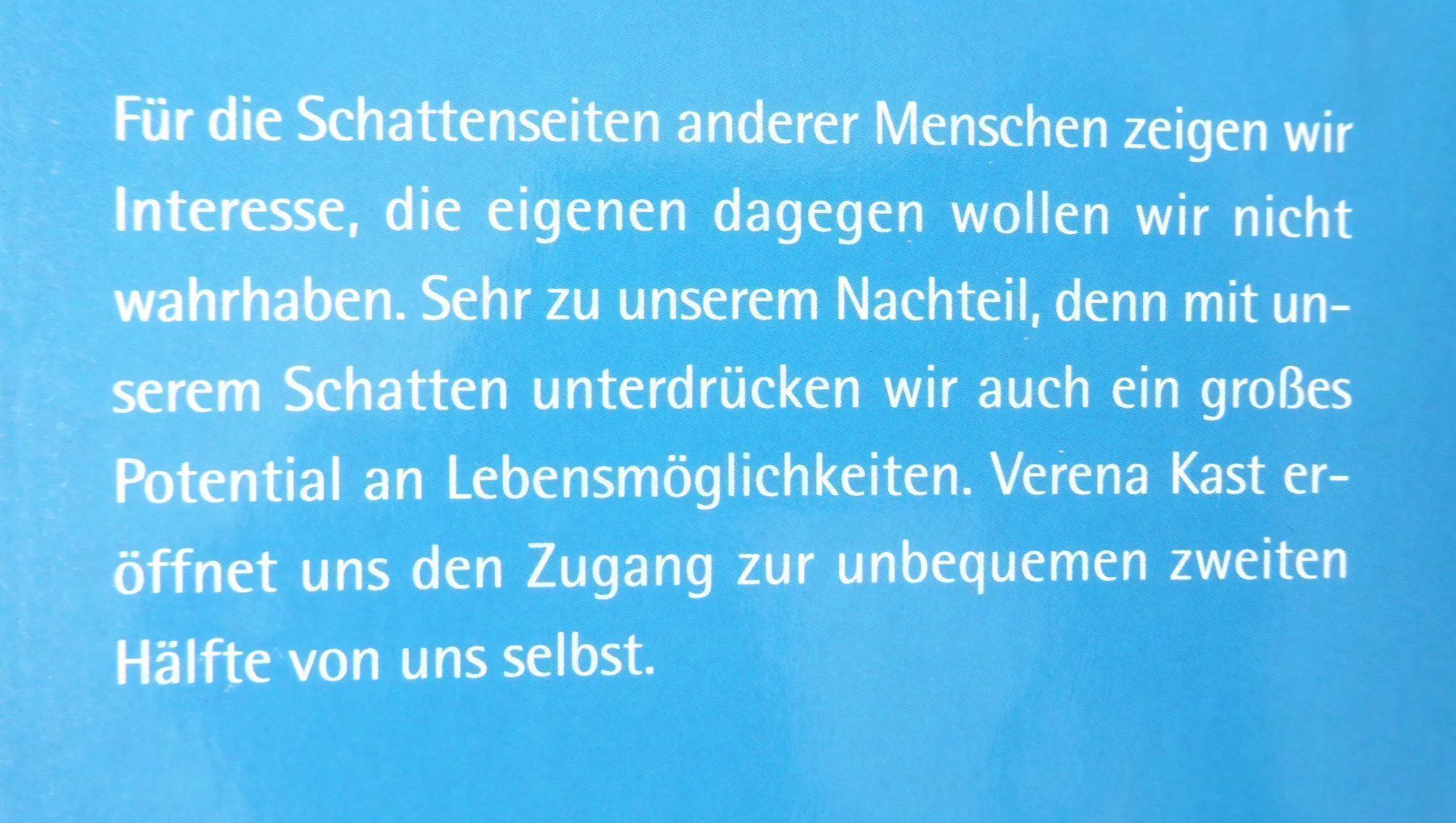 Libri: Der Schatten in uns – Nuovo (secondo la descrizione) da Mauren venduto da Yeelen 2