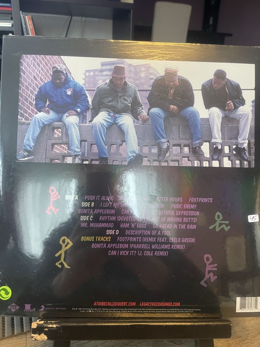 Dischi in vinile: Tribe Called Quest / Peoples instinctive Travels – Nuovo e nell'imballaggio originale da Dagmersellen venduto da stonefinger 1