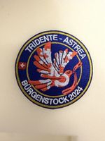 Badge ASTREA24 (mit Klett)