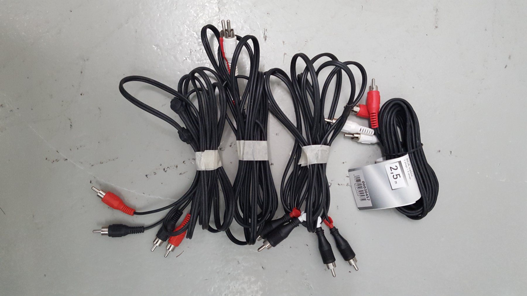 Câbles: Cinch-kabel 11stk. – D'occasion à Igis par JUST-4U-ENJOY 1