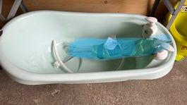 Babybadewanne mit Rost