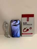 IPhone 15 Pro 128GB Blue Titanium inkl. Garantie + Zubehör