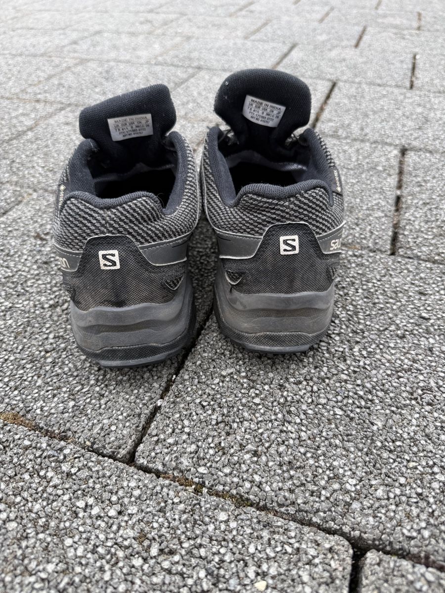 Salomon Scarpe da uomo: Salomon Trekkingschuhe Gr. 41 1/3 – Usato da Schmitten FR venduto da stl 3