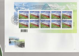 enveloppe FDC 1416