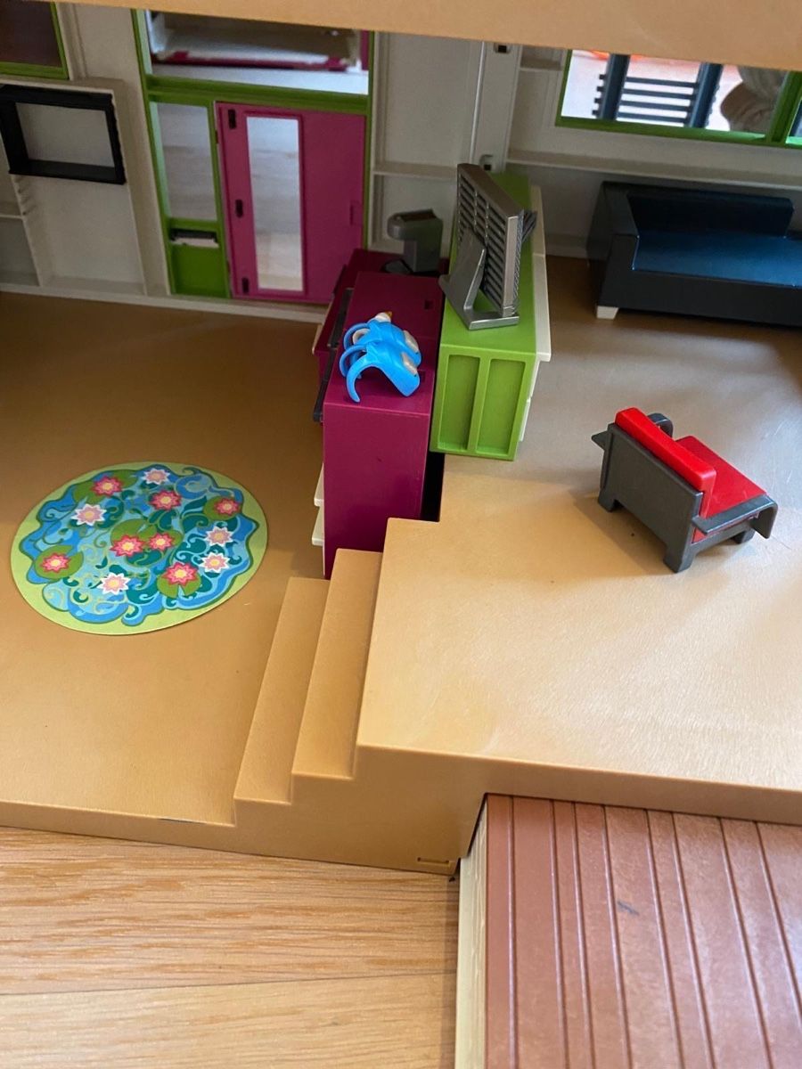 Playmobil Giocattoli: Playmobil Villa Haus mit Pool – Usato da Winterthur venduto da Debatte 8