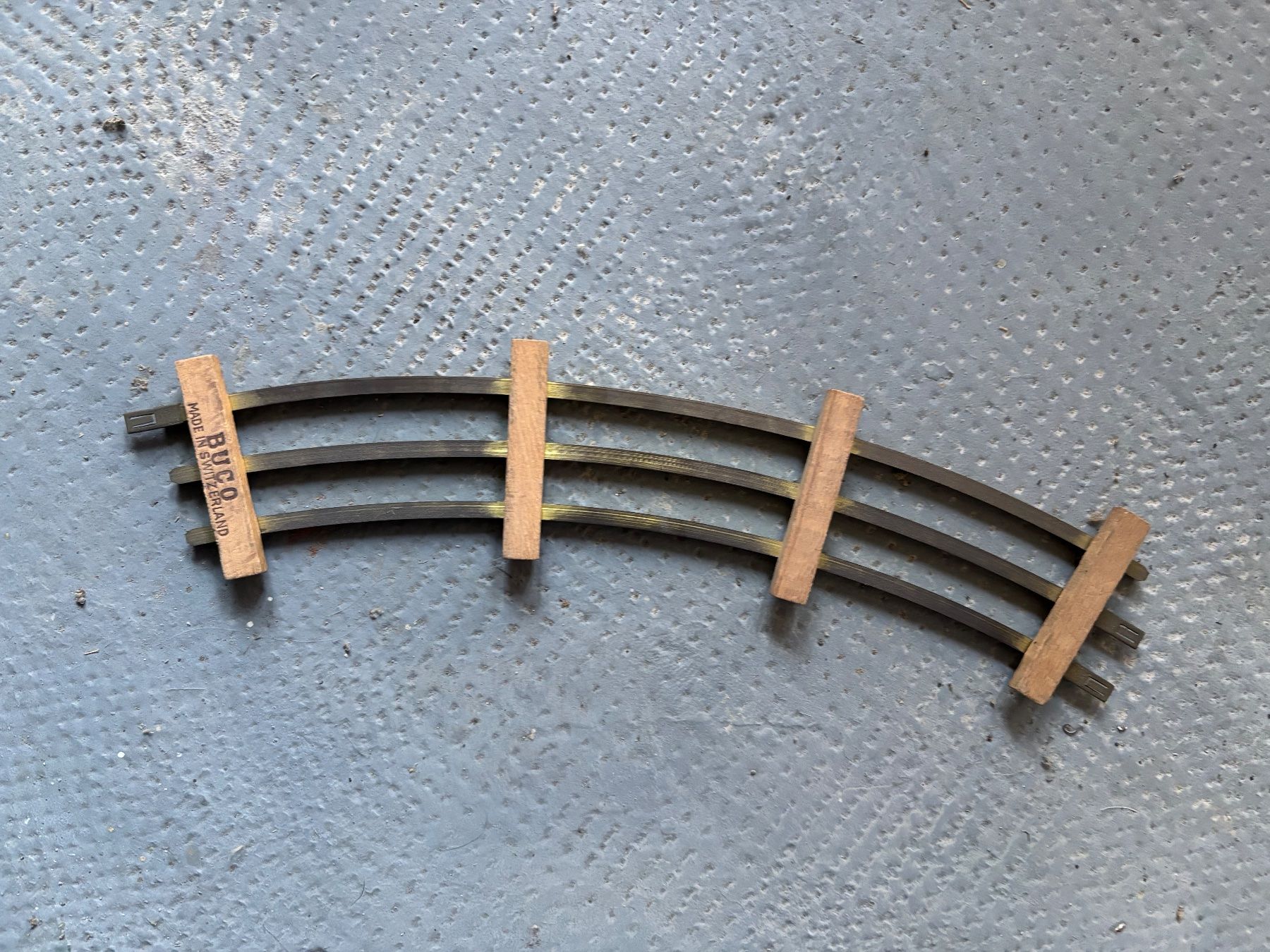 Buco Modelleisenbahnen: Buco Modelleisenbahn Set mit Transformator und Schienen – Gebraucht aus Frenkendorf von Aero95 1