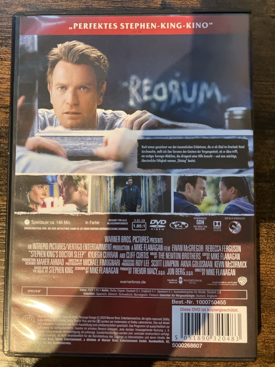 Tutti i DVDs: Doctor Sleeps Erwachen DVD – Usato da Glarus venduto da Jhuber78 1