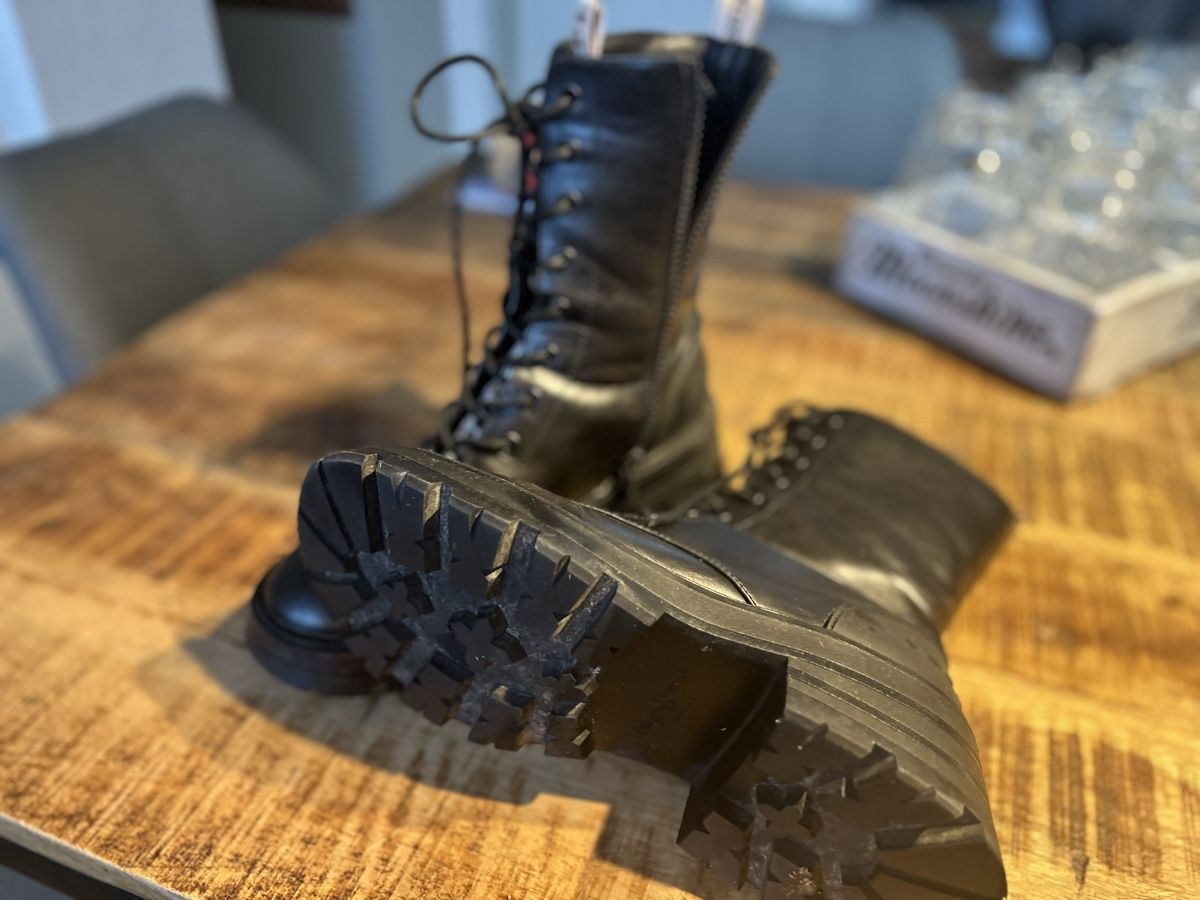 Pepe Jeans Scarpe da donna: Original Pepe Jeans Schnürrstiefel – Usato da Thun venduto da Anni1977 1