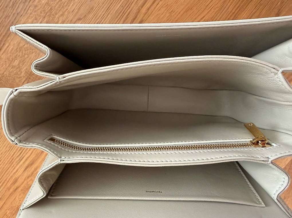 Borse da donna: Celine Triomphe Tasche Beige  – Usato da Zürich venduto da mar_9fkj 3