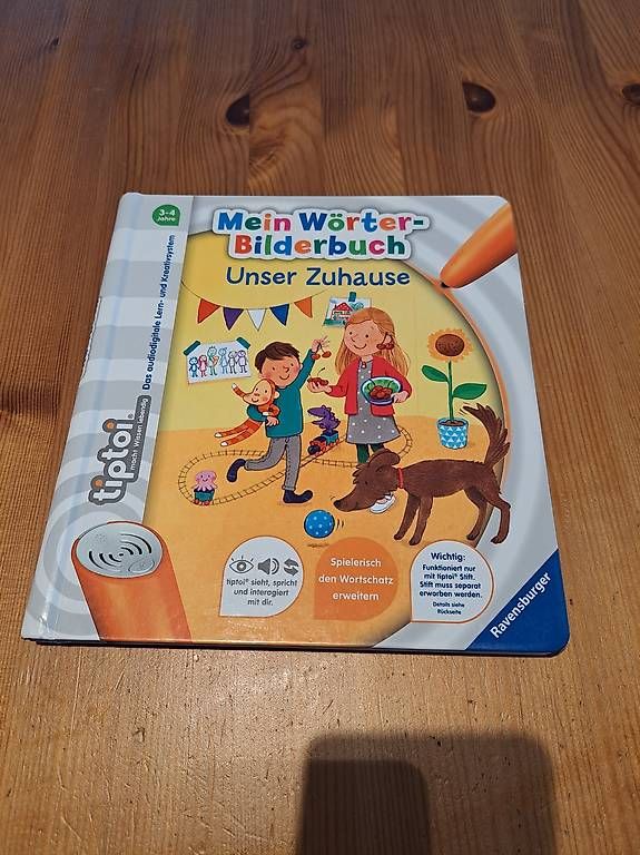 Libri: Tiptoi Unser Zuhause – Usato da Waltenschwil venduto da k-r-tuning