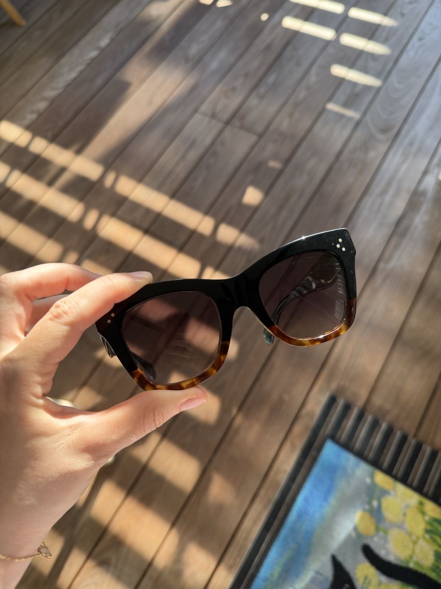 Celine Brillen & Gläser: Sonnenbrille Celine Damen braun schwarz – Neu (gemäss Beschreibung) aus Allschwil von adrke 6
