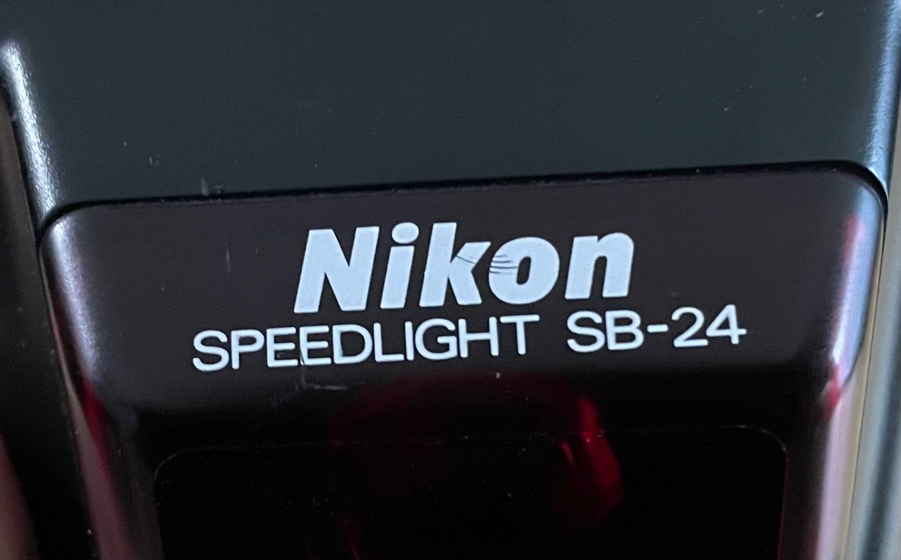 Nikon Flash: Nikon Speedlight SB-24 Blitzgerät – Usato da Zürich venduto da mar_xfn9 3