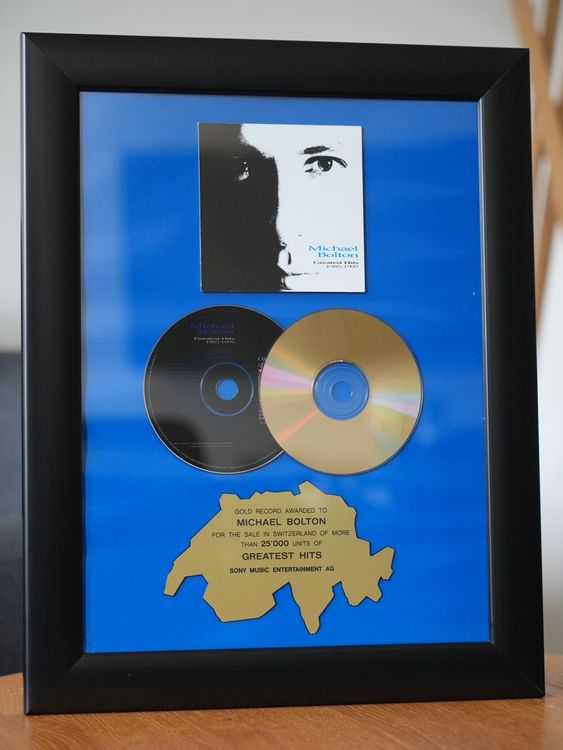 Michael bolton greatest hits gold kaufen auf ricardo