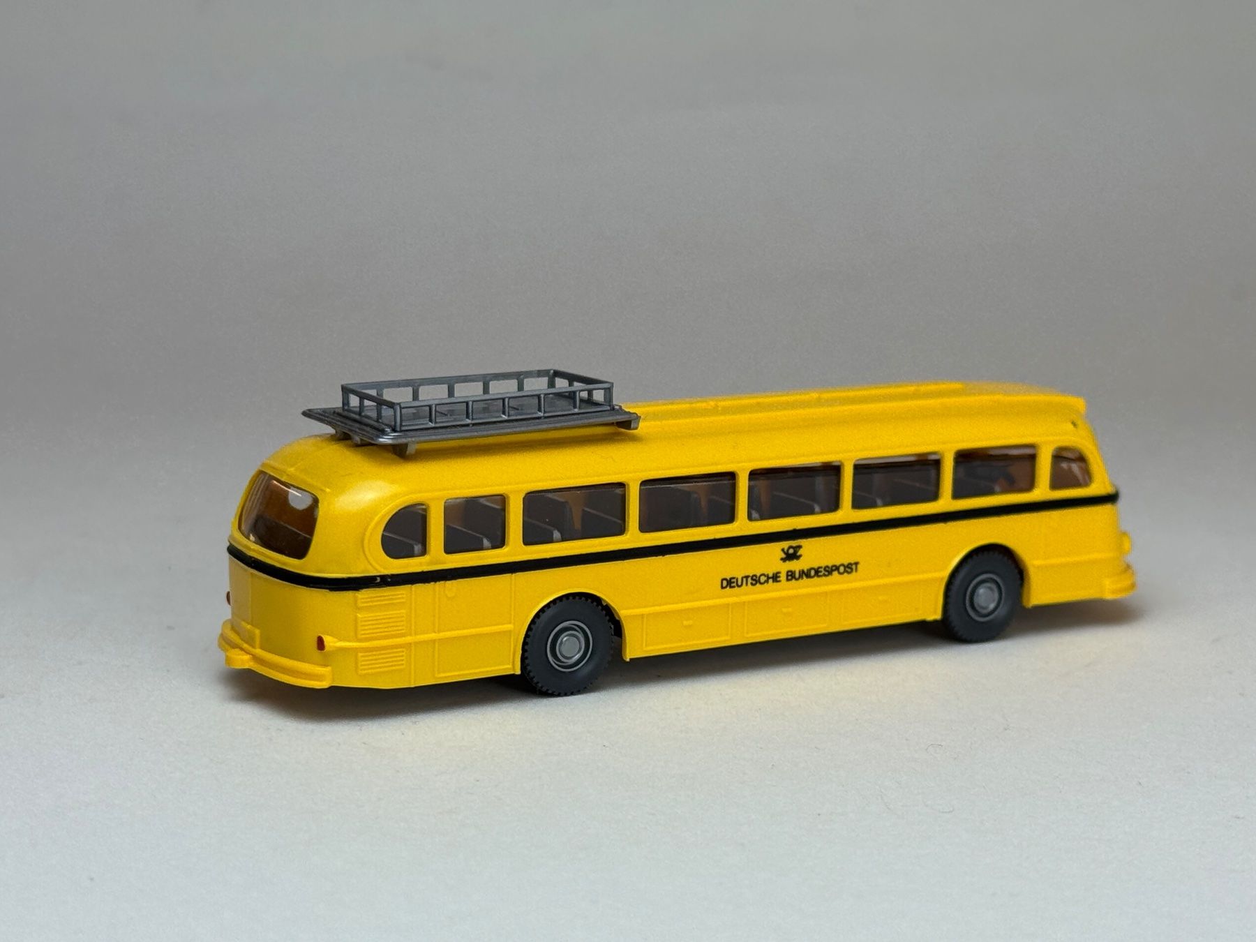 Wiking Modellautos: Wiking Mercedes 6600 Postbus – Gebraucht aus Elm von Wikmtz 1