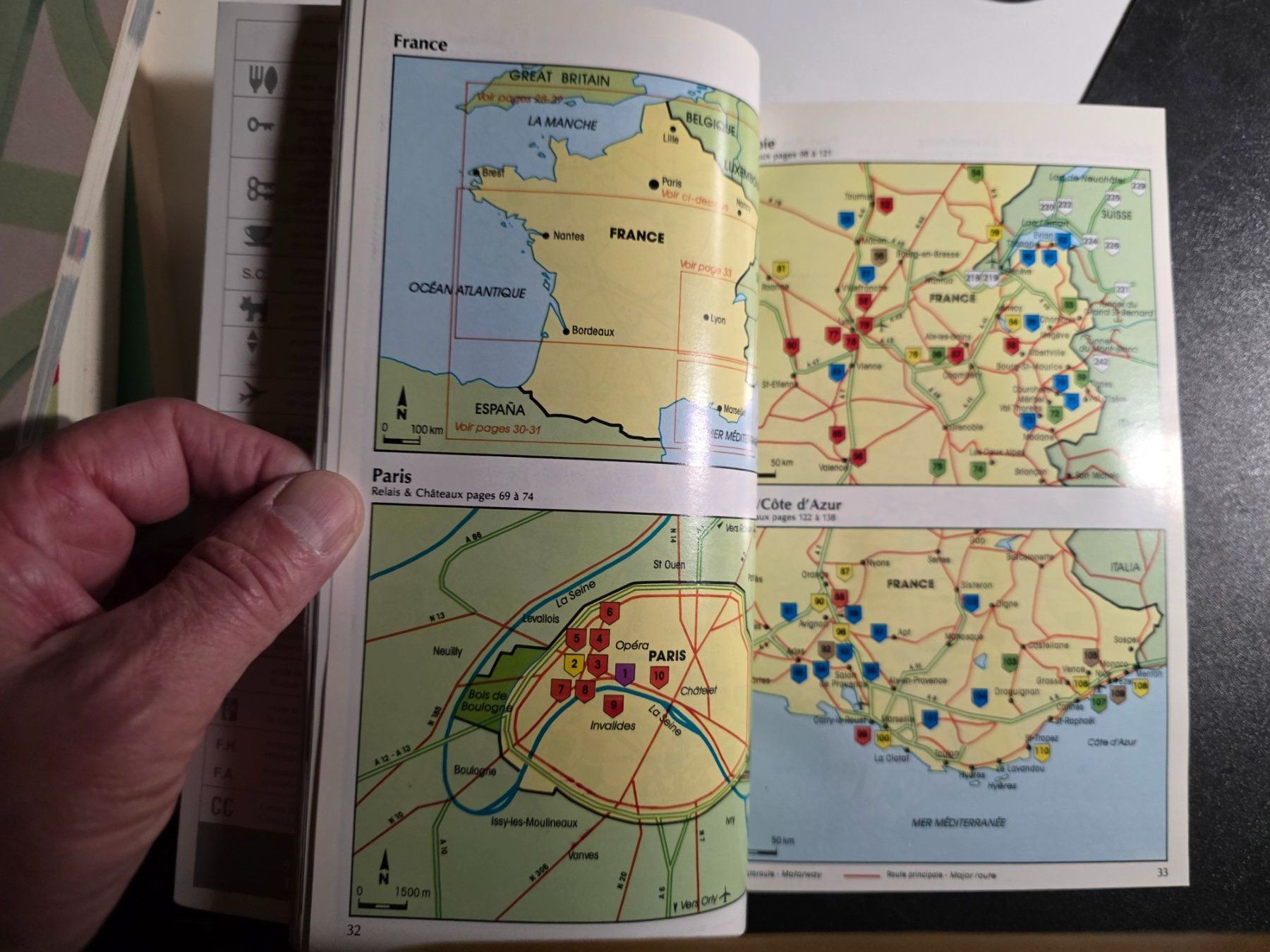 Bücher: Guide 1990 - Relais & Chateaux - Hotel Führer – Gebraucht aus Walterswil BE von Lonitti 5