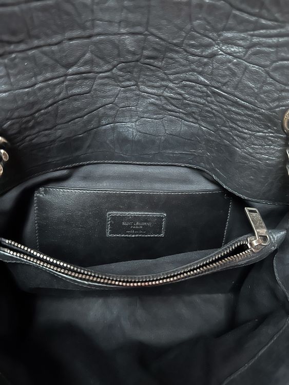 Saint Laurent Taschen für Damen: YSL Bag Black Leather / Saint Laurent Bag – Neu (gemäss Beschreibung) aus Zürich von Ale.1247 6