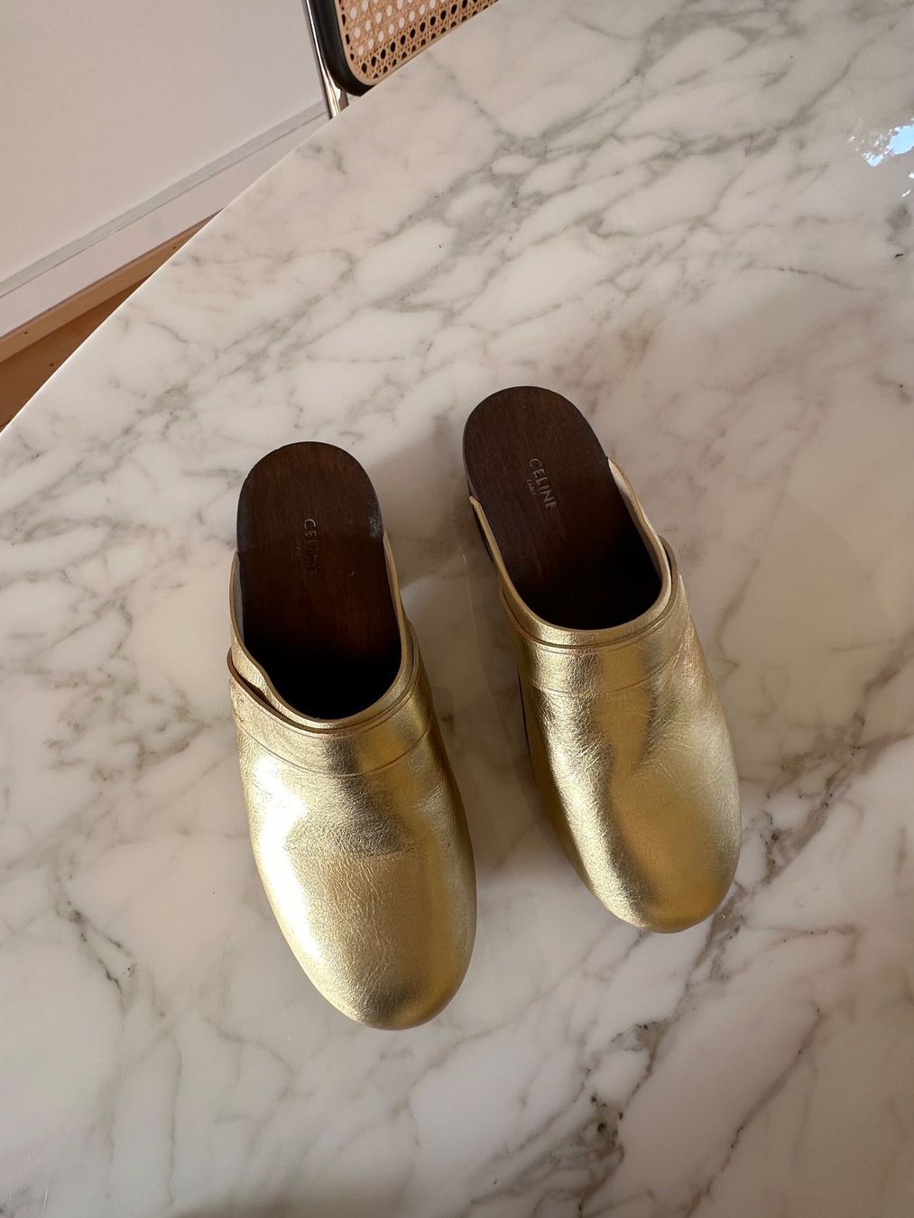 Celine Damenschuhe: Céline Leather Clogs – Gebraucht aus Zürich von ele_nd88 2