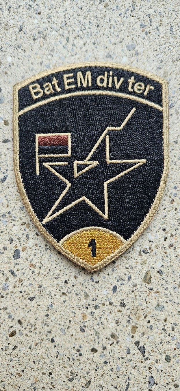 Schweizer Armee Placchette & Badge: *** Badge Bat EM div ter 1 mit klett *** – Nuovo (secondo la descrizione) da Riedholz venduto da fr_sIruP