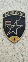 *** Badge Bat EM div ter 1 mit klett ***