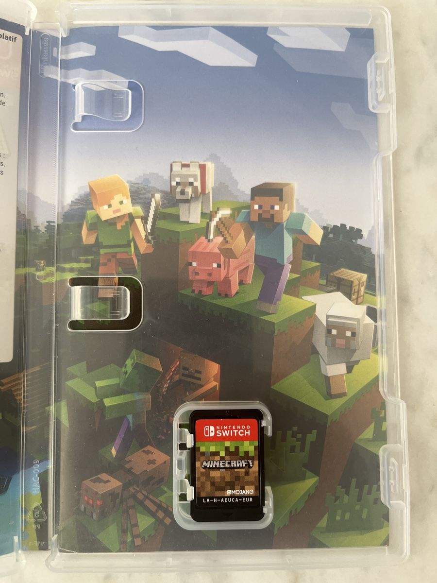 Nintendo Giochi: Minecraft – Usato da Biel/Bienne venduto da lux2000 1