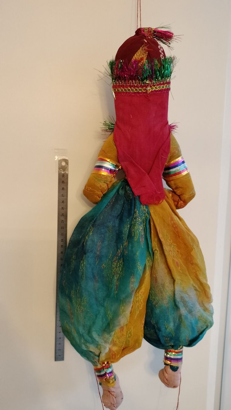 Giocattoli: Marionnettes traditionnelles du Rajasthan – Usato da Fribourg venduto da magomerlino 3