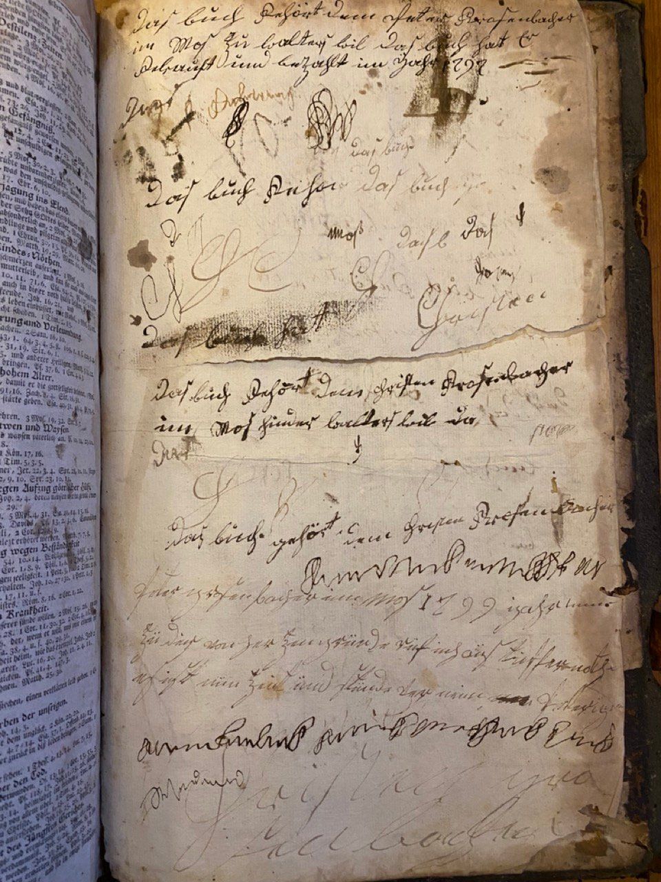 Libri: Luther Bibel, 1772 – Usato da Basel venduto da Architrave1 5