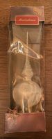 Mundgeblasener Christbaumspitz, Glas