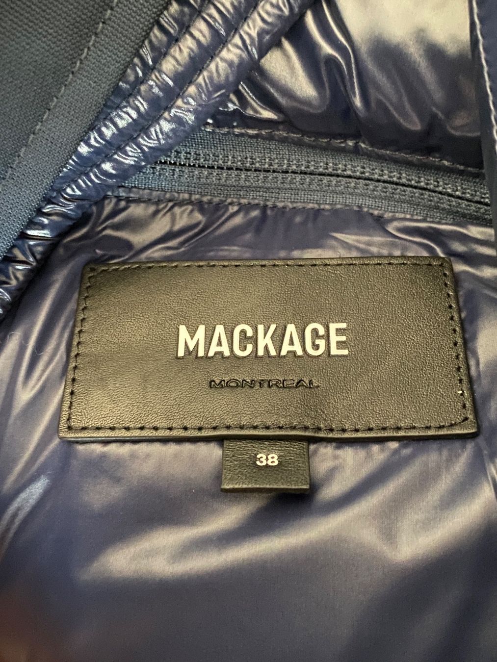 Mackage Giacche: Mackage Daunenjacke  Grösse 38/M, Dunkelblau – Nuovo e nell'imballaggio originale da Adliswil venduto da Ralf18 6