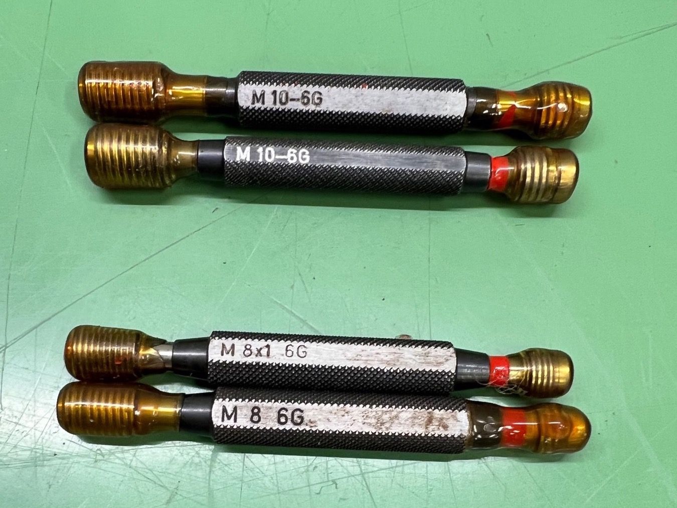 Misurare: CORRODI Tampon fileté – Usato da Aarberg venduto da SNMachines 1