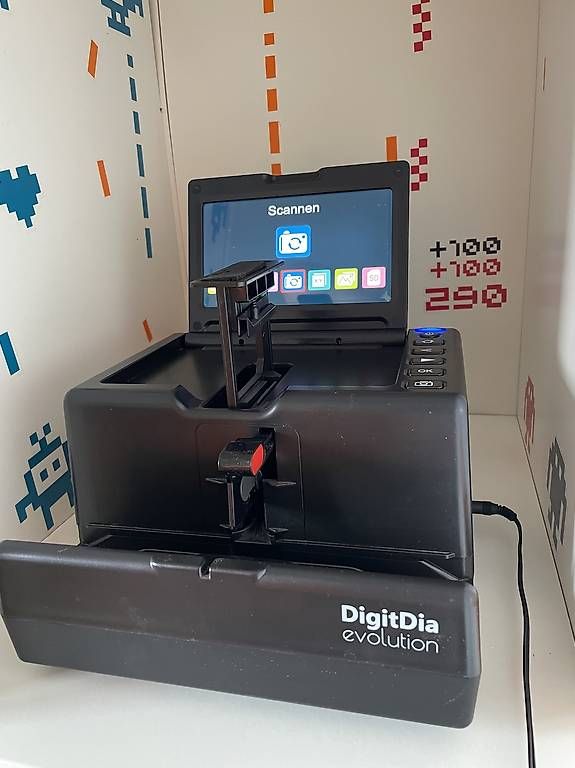 Scanner: Reflecta Digital Dia Evolution Dia/Filmscanner HDMI – Neu (gemäss Beschreibung) aus Basel von giu_1974-X