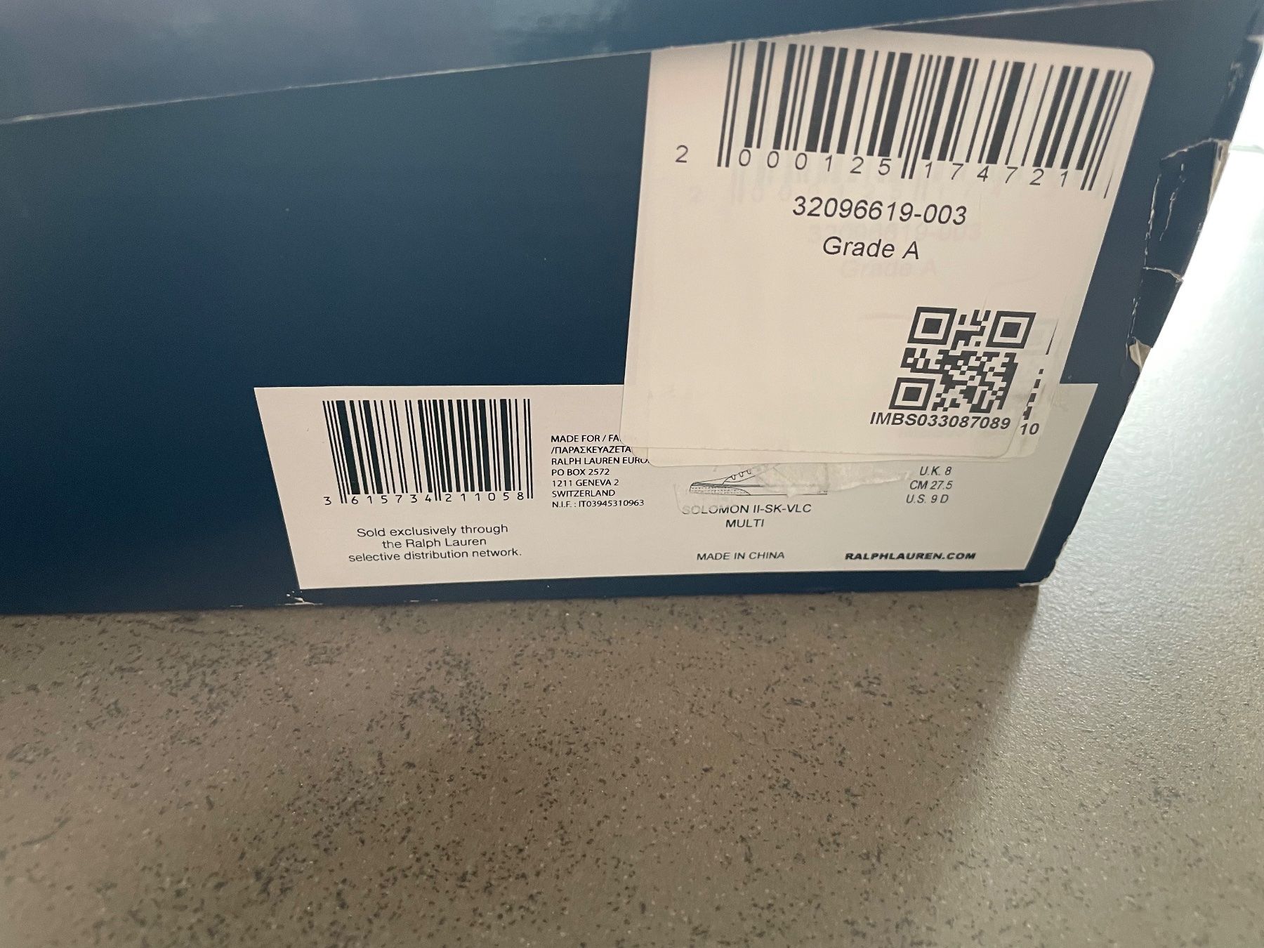 Ralph Lauren Scarpe da uomo: Ralph Lauren limited edition – Nuovo e nell'imballaggio originale da Corpataux venduto da seniz 7