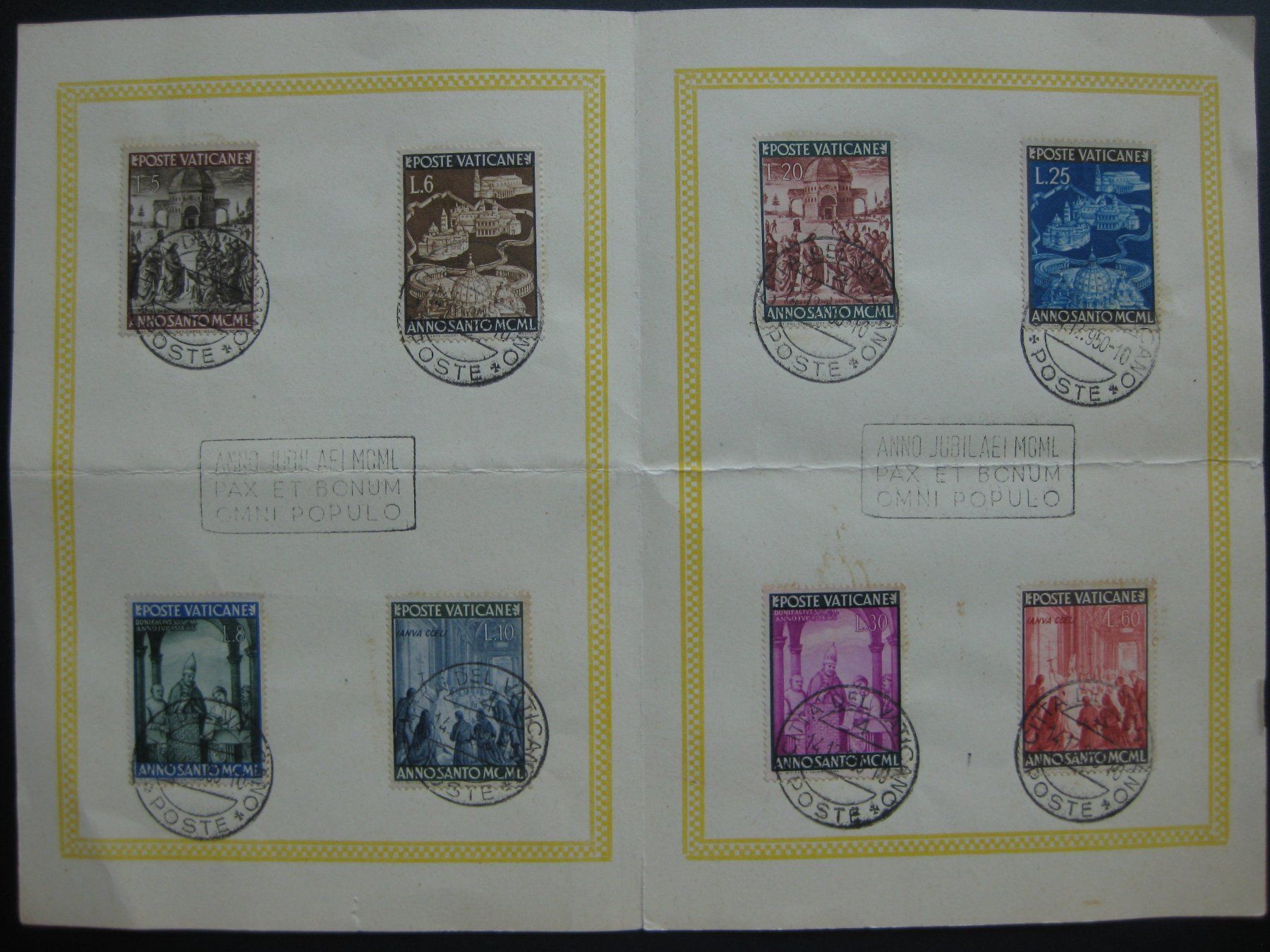 Alle Briefmarken: Vatikan, Diverse Briefe + Marken – Gebraucht aus Boppelsen von Boppli44 5