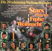 Stars wünschen Frohe Weihnacht – 20 Weihnachtslieder (LP)