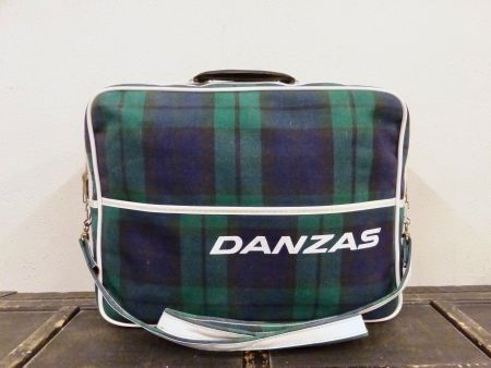 tolle Vintage DANZAS Reisetasche Reise Tasche 60er 70er 80er