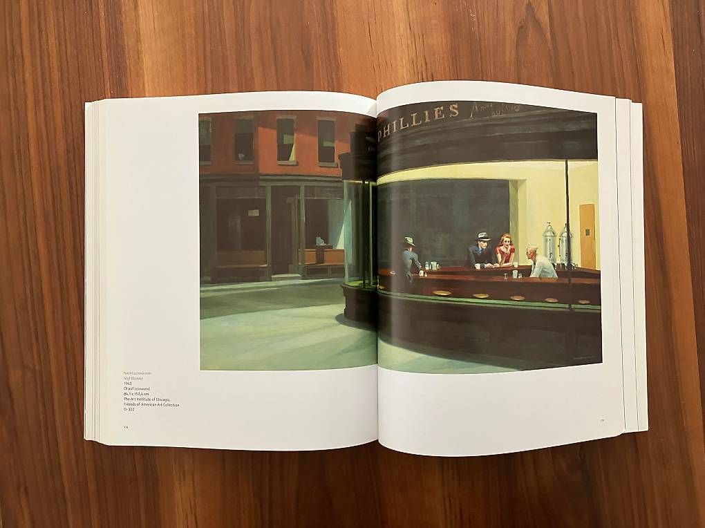 Libri: Edward Hopper - Hatje Cantz Kunst Buch – Usato da Zürich venduto da katix 2