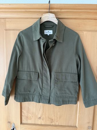 Tom Tailor Blazer - Jacke Damen Gr.S/38 in olivgrün