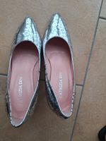 Chaussures Patricia Dini argentées taille 36