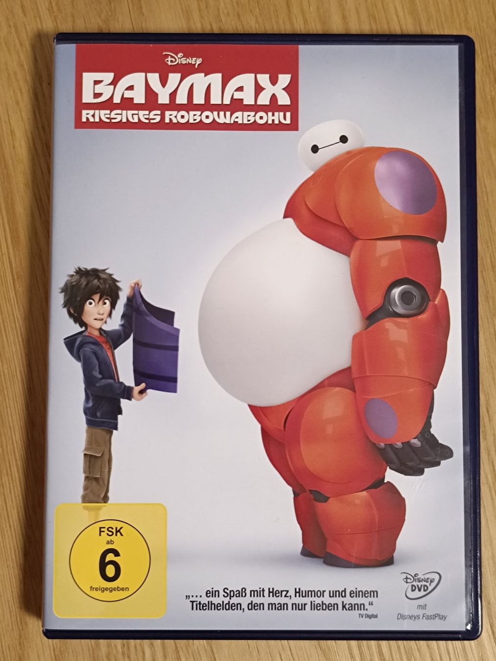 Alle DVDs: DVD - Baymax - riesiges Robuwabohu – Gebraucht aus Ibach von Rhv