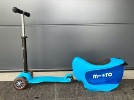 Mini Micro Scooter mit Sitzkoffer