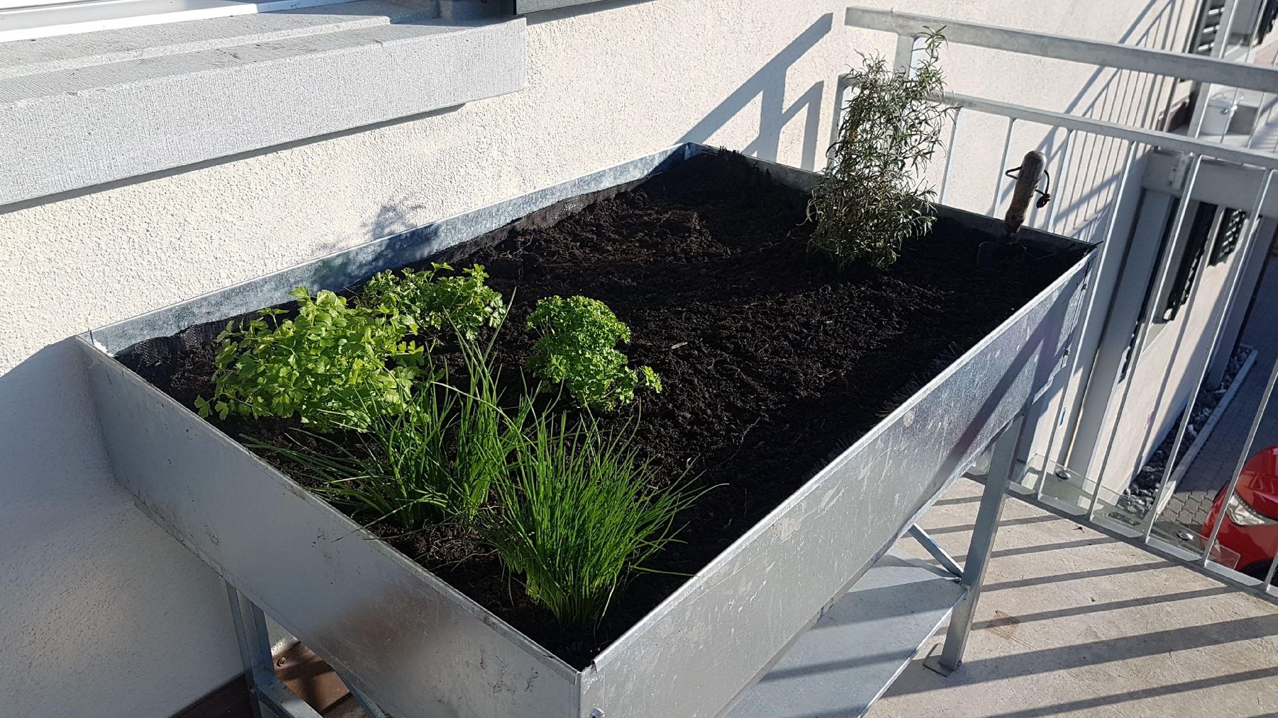 Vasi per fiori: Hochbeet aus verzinktem Stahlblech – Usato da Uster venduto da Cruleye 7