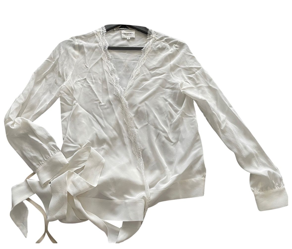 Sezane Blusen: Blouse Sezane – Neu (gemäss Beschreibung) aus Zürich von katya_noia