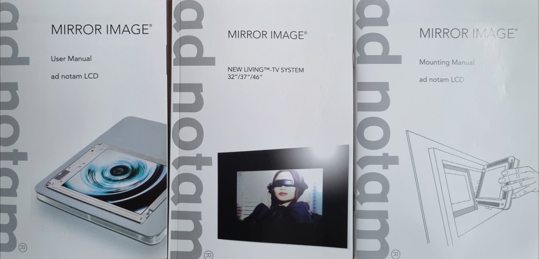 Fernseher: TV Modul Ad Notam Mirror Image mit Glas- Paneel – Gebraucht aus Windisch von Firstspace 7