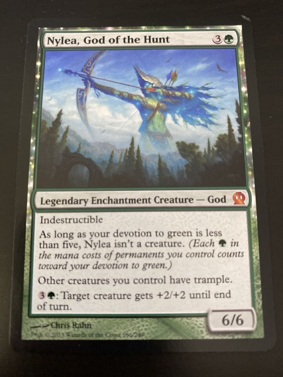 Magic The Gathering Carte collezionabili: Nylea, God of the Hunt – Usato da Oberglatt ZH venduto da Finlandia1